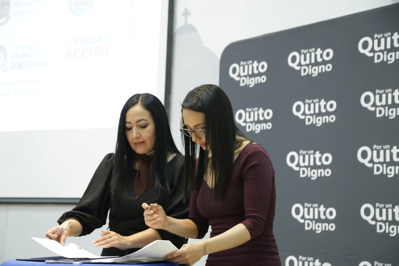 Quito ya cuenta con el Plan de Acción de Gobierno Abierto.